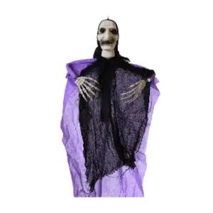 Dekoracja szkieletowa na Halloween BigBuy Home 125x67 cm image-1