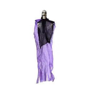 Dekoracja szkieletowa na Halloween BigBuy Home 125x67 cm image-0