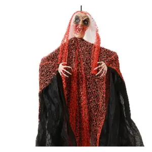 Halloween-Dekoration Hexe BigBuy Home 150x89x15 cm image-1