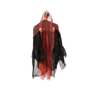 Halloween-Dekoration Hexe BigBuy Home 150x89x15 cm image-0