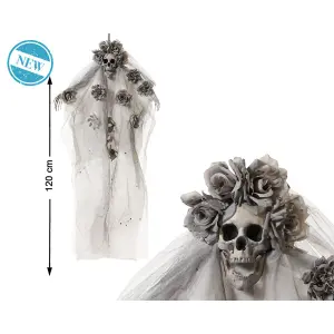 Halloween-skelettdekoration BigBuy Home 120 cm image-0