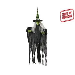 Decoración de Halloween bruja BigBuy Home 60 cm image-0