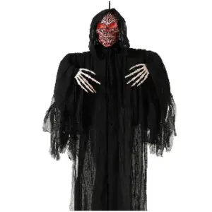 Decorazione scheletro di Halloween BigBuy Home 183x120x12 cm image-1