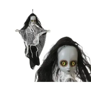 Décoration d'halloween fantôme BigBuy Home 50 cm image-0