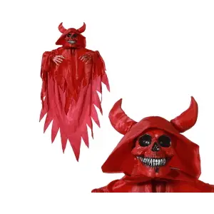 Halloween demon decoratie BigBuy Home image-0