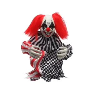 Dekorace na Halloween klaun BigBuy Home image-0