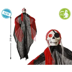 Decorazione scheletro di Halloween BigBuy Home 210 cm image-0