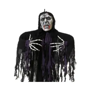 Decorazioni per fantasmi di Halloween BigBuy Home 160x120 cm image-1