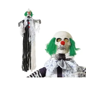 Decoración de Halloween payaso BigBuy Home image-0