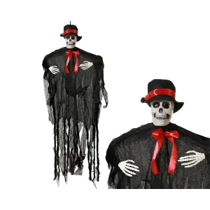 Decorazione scheletro di Halloween BigBuy Home 95x75 cm image-0