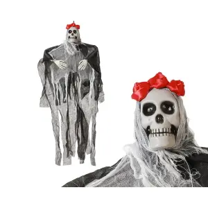 Décoration d'halloween squelette BigBuy Home 80x70 cm image-0