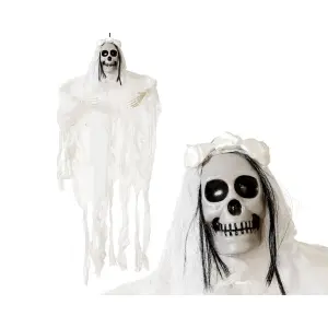Decoración de Halloween con esqueletos BigBuy Home 90x70 cm image-0