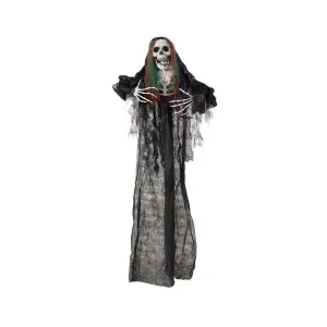 Dekoracja czaszki na Halloween BigBuy Home image-0