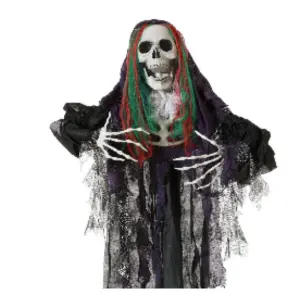 Dekoracja czaszki na Halloween BigBuy Home image-1