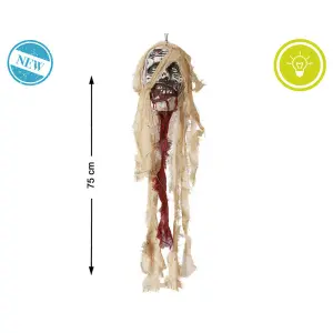 Decorazione con teschio per Halloween BigBuy Home image-0