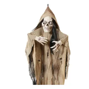 Halloween skeletdecoratie BigBuy Home 180x120 cm image-1