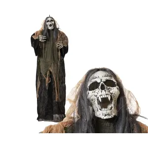 Halloween-Dekoration Skelett BigBuy Home 160x110 cm image-0