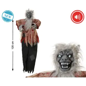 Dekoracja Halloween wilkołak BigBuy Home image-0