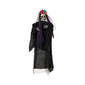 Mexican skeleton Halloween decoration BigBuy Home image-0