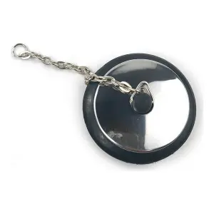 Tapón del fregadero BigBuy Home image-0
