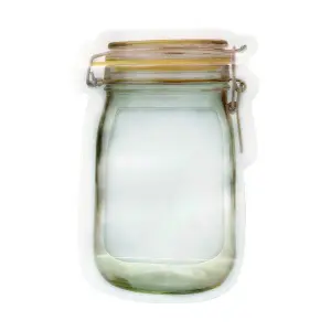 Wielorazowe torby na jedzenie BigBuy Home (x6) image-2