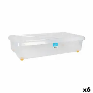 Modular multi-purpose storage box BigBuy Home (x6) image-0