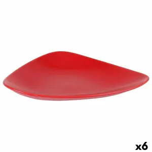 Keramické dezertní talíře BigBuy Home (x6) image-0