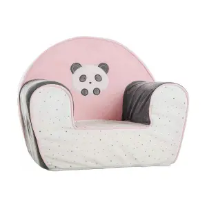 Kinder Panda Sessel BigBuy Home image-0