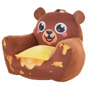 Fauteuil enfant BigBuy Home Honey Bear image-0