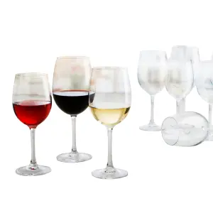 Bicchiere di vino ebro BigBuy Home (x6) image-1