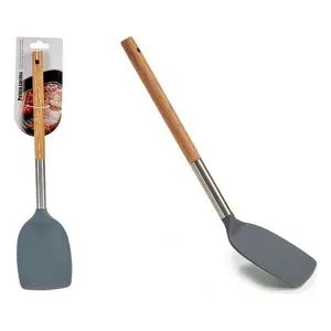 Spatel aus Holz und Stahl BigBuy Home image-0