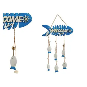 Fish hanging decoration BigBuy Home image-0
