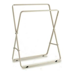 Double towel rail BigBuy Home image-1