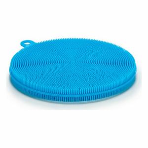 Silicone scrub pad BigBuy Home 11,5x1,3x13 cm