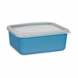 Storage box with lid BigBuy Home 14,5x7x19,5 cm (x6) image-2