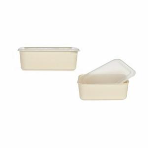Storage box with lid BigBuy Home 17x8x23,5 cm (x6) image-1