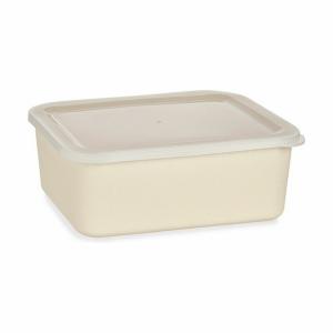 Storage box with lid BigBuy Home 17x8x23,5 cm (x6) image-2