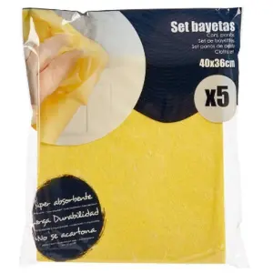 Mikrofasertuch BigBuy Home (x5) image-0