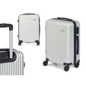 Striped cabin suitcase BigBuy Home image-2