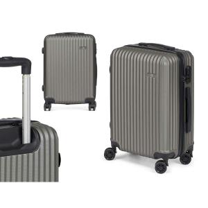 Striped cabin suitcase BigBuy Home image-2