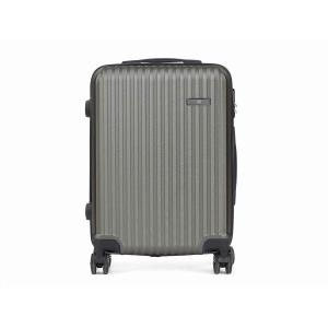 Striped cabin suitcase BigBuy Home