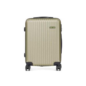 Striped cabin suitcase BigBuy Home