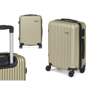 Striped cabin suitcase BigBuy Home image-1