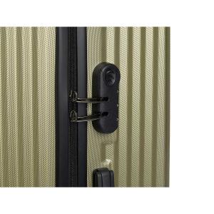 Striped cabin suitcase BigBuy Home image-2