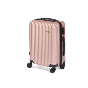 Striped cabin suitcase BigBuy Home image-1