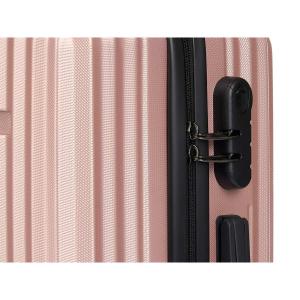 Striped cabin suitcase BigBuy Home image-3