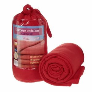 s7105469-couverture-polaire-bigbuy-home-rouge-tu