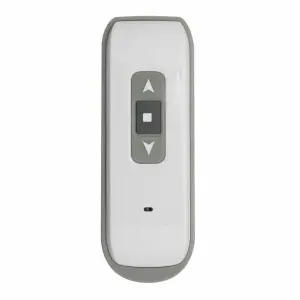 Ansluten aluminium rullgardin BigBuy Home