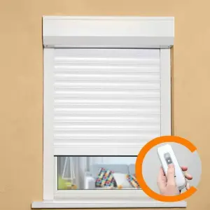 Ansluten aluminium rullgardin BigBuy Home image-1