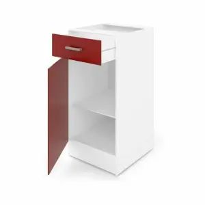 Beistellschrank aus Kunststoff Melamin pvc BigBuy Home image-0